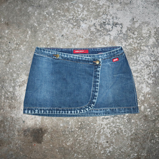 Miss Sixty Denim Mini Skirt