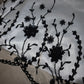 Vintage Designer Beaded Midi Skirt