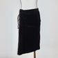 Gucci AW2002 Velvet Skirt