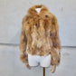 Vintage Fox Fur Coat