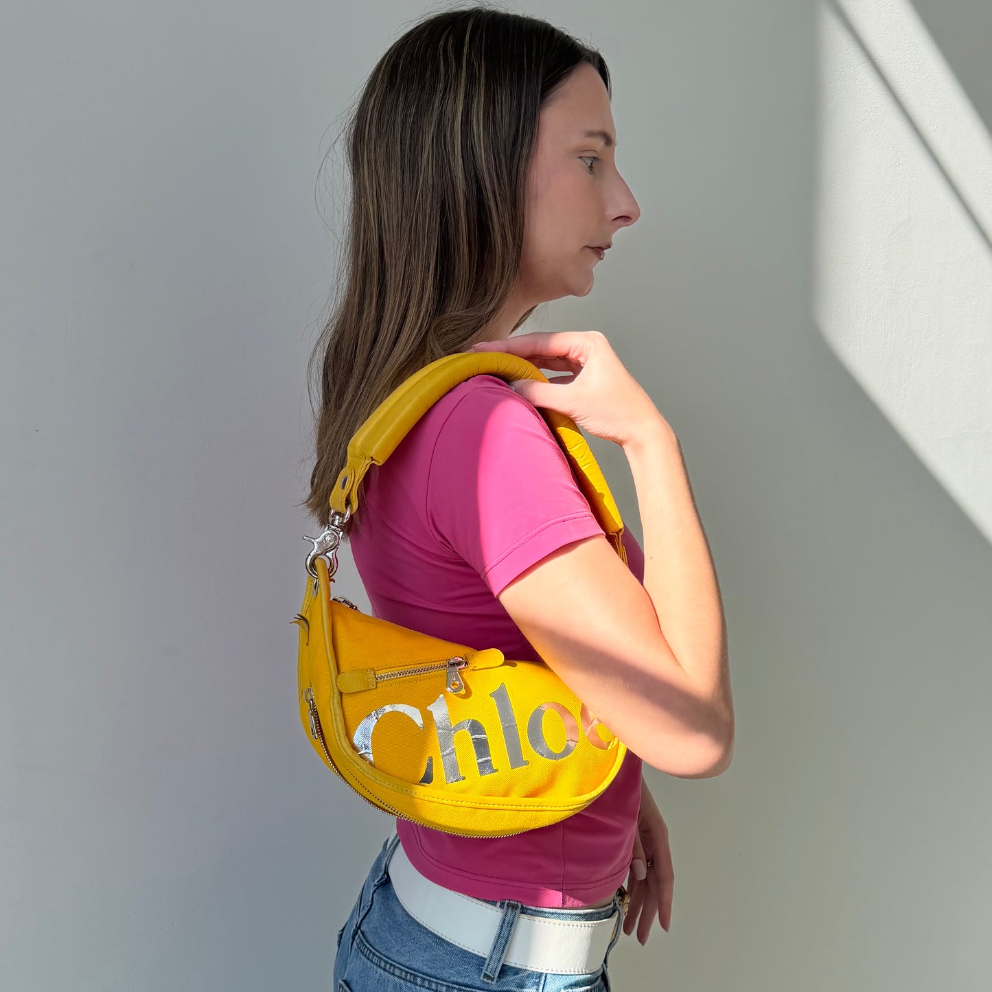 Celine 2004 Olympics Belt