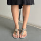 Prada Mirror Wedges (37.5)