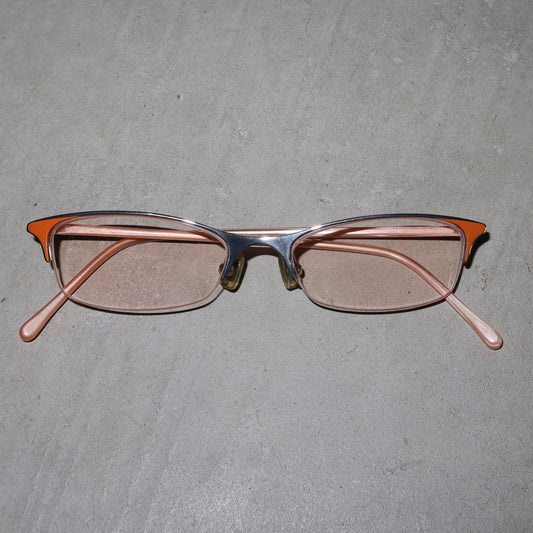 Miu Miu Orange Optical Glasses