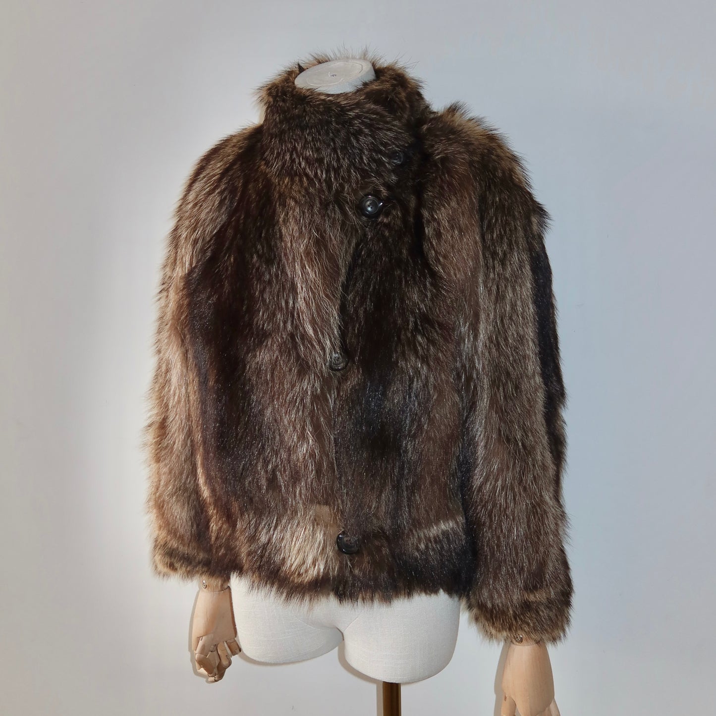 Vintage Real Fur Coat