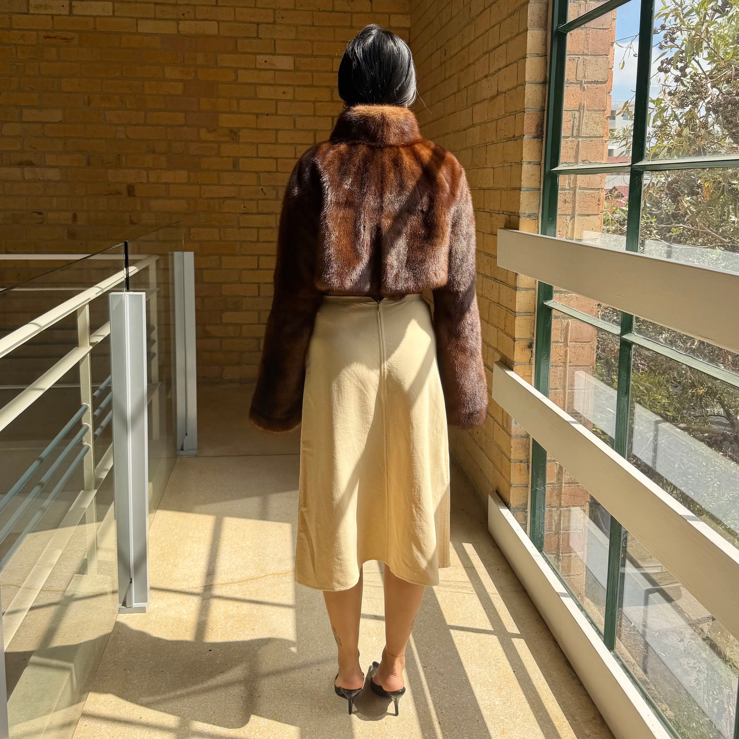 Celine Midi Skirt