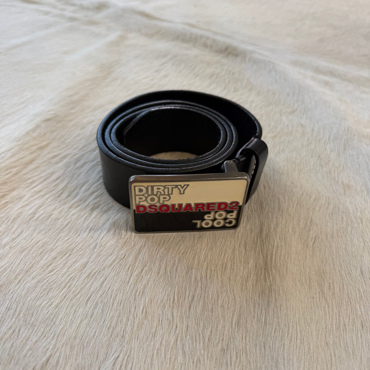 Dsquared2 ’Dirty Pop’ Belt