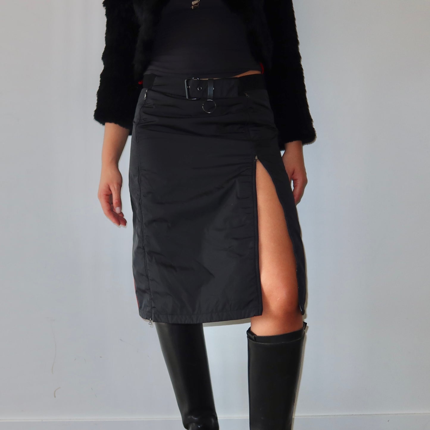 Prada Sport AW1999 Nylon Skirt
