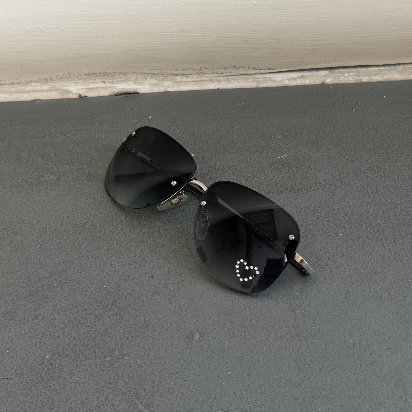 Chloé SS1999 Blue Aviators