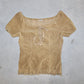 Miu Miu Corduroy Top