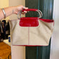 Prada SS2003 Ring Handle Bag