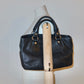 Celine Navy Boogie Bag