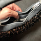 Chloe Black Beaded Bracelet Bag