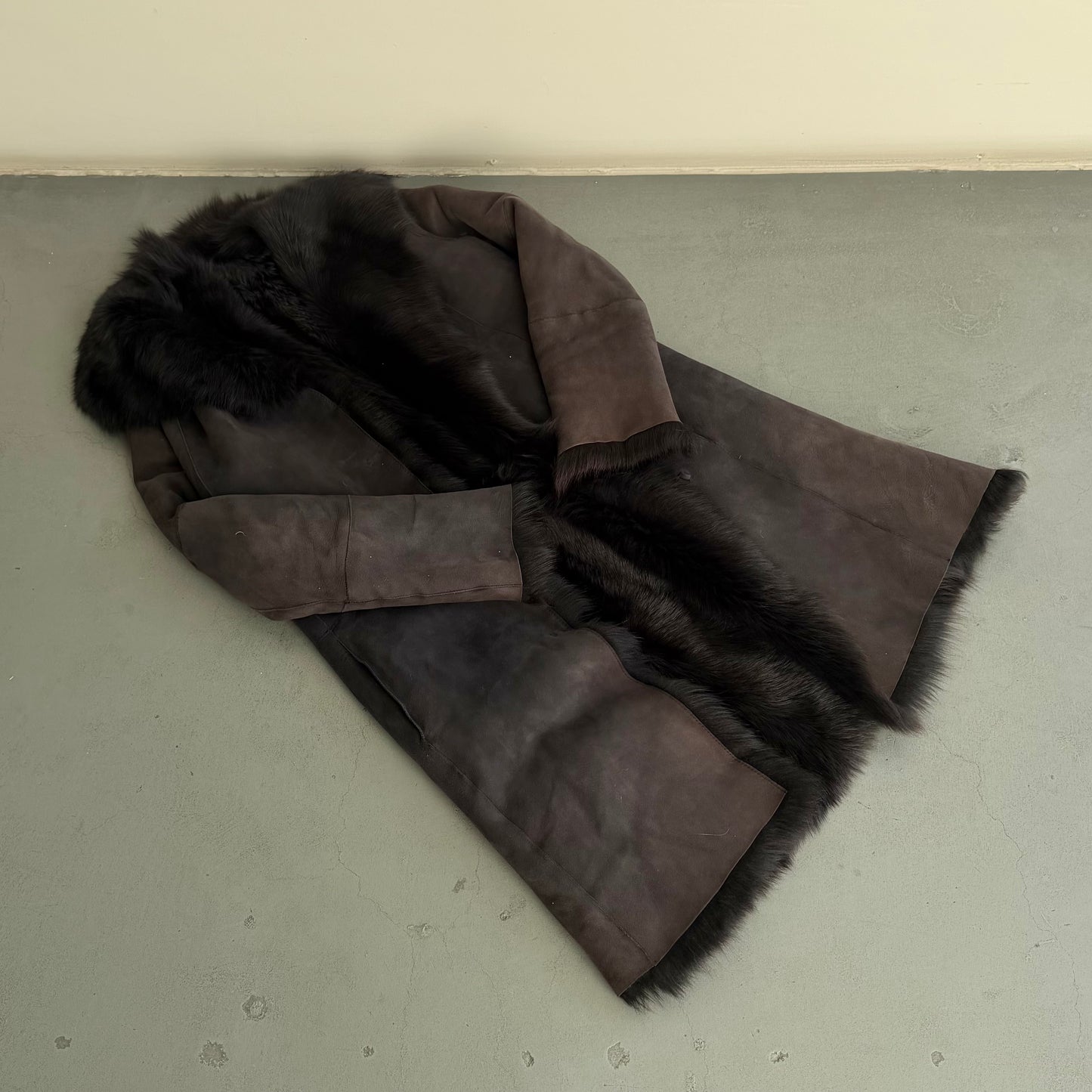 Joseph Shearling Coat