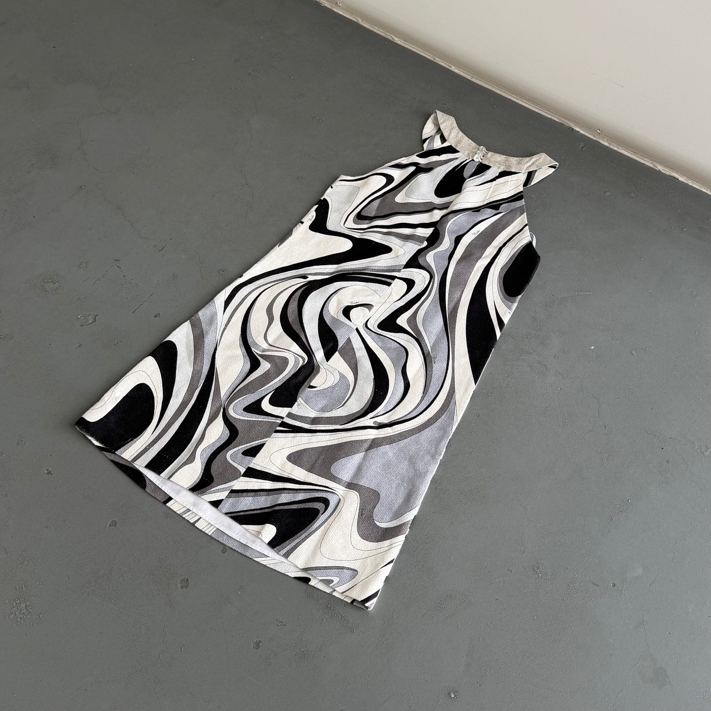 Emilio Pucci SS2007 Lurex Mini Dress