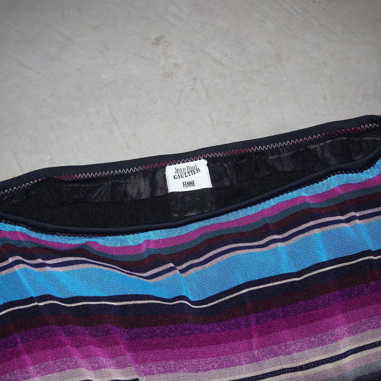 Jean Paul Gaultier Navajo Handkerchief Skirt