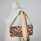 Valentino SS2000 Pony Hair Leopard Print Pochette
