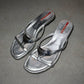 Prada Logo Plaque Heels (36-37)