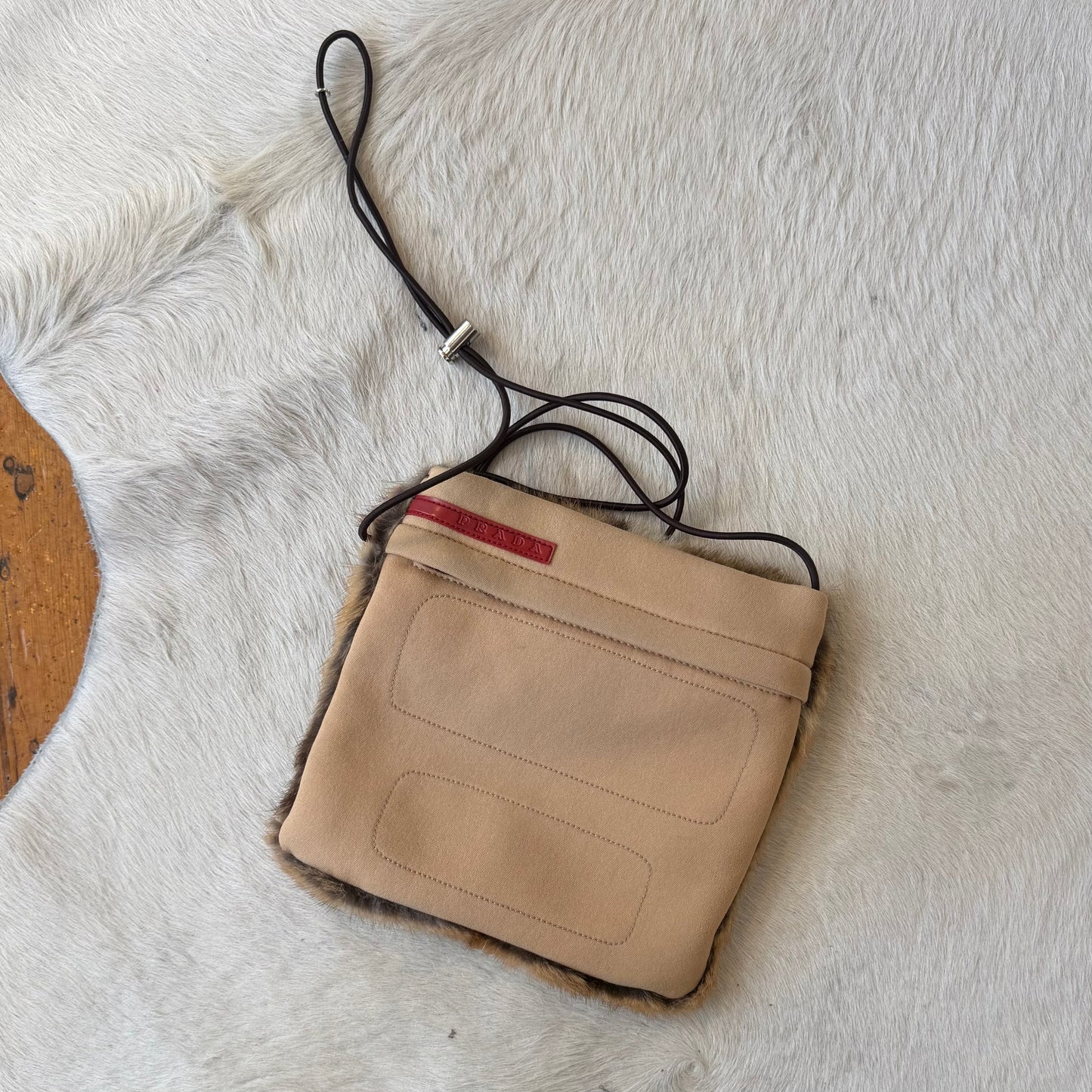 Prada AW1999 Real Fur Bag