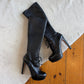 Prada Leather Boots (38.5)