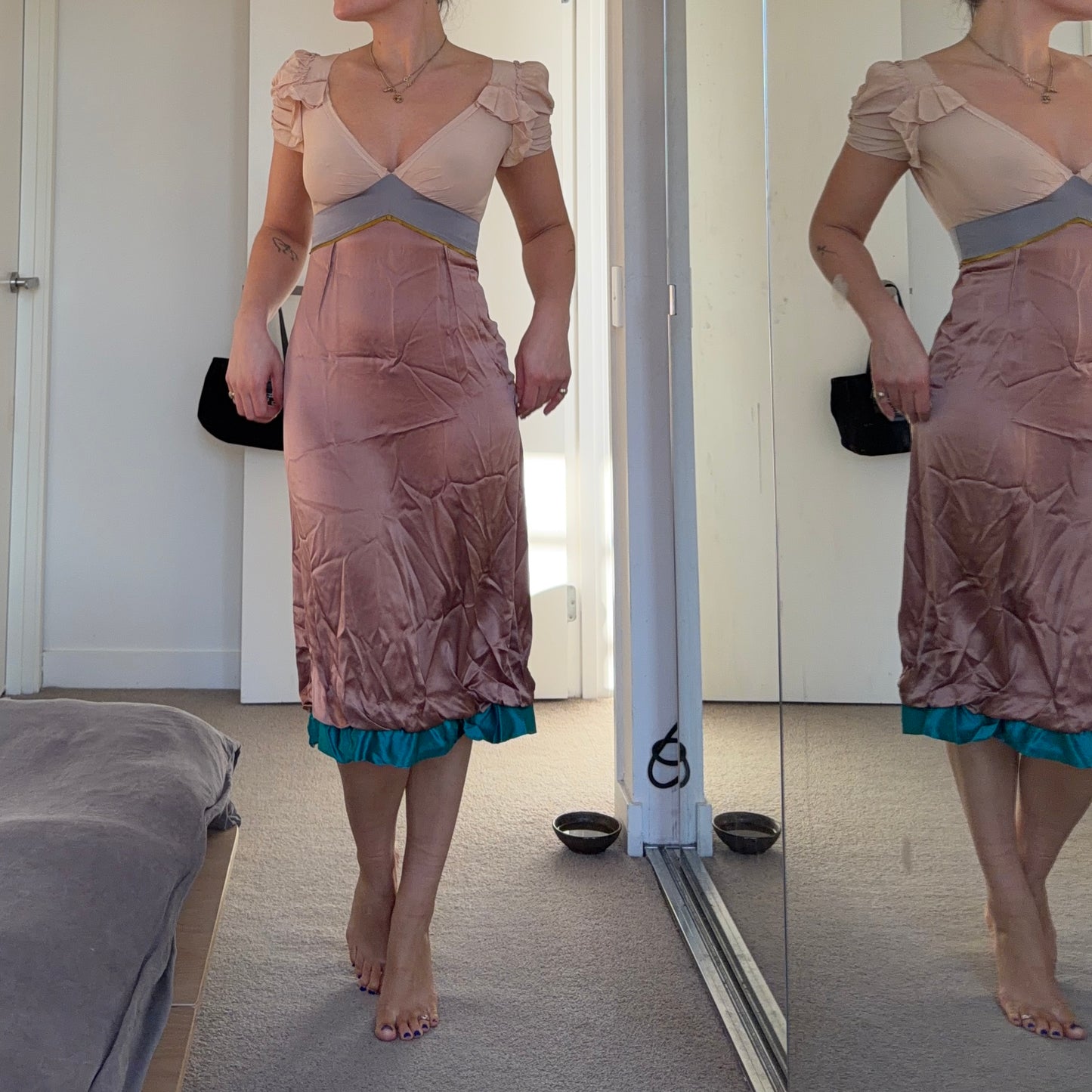 Prada Colour-Block Dress
