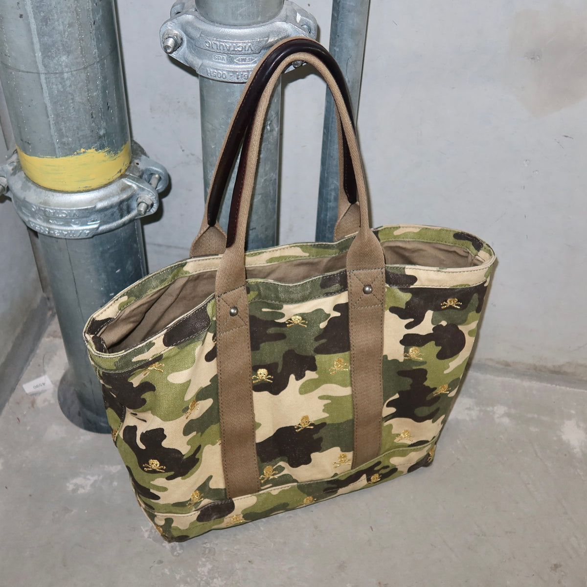 Ralph Lauren RUGBY Camo Tote