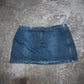 Miss Sixty Denim Mini Skirt
