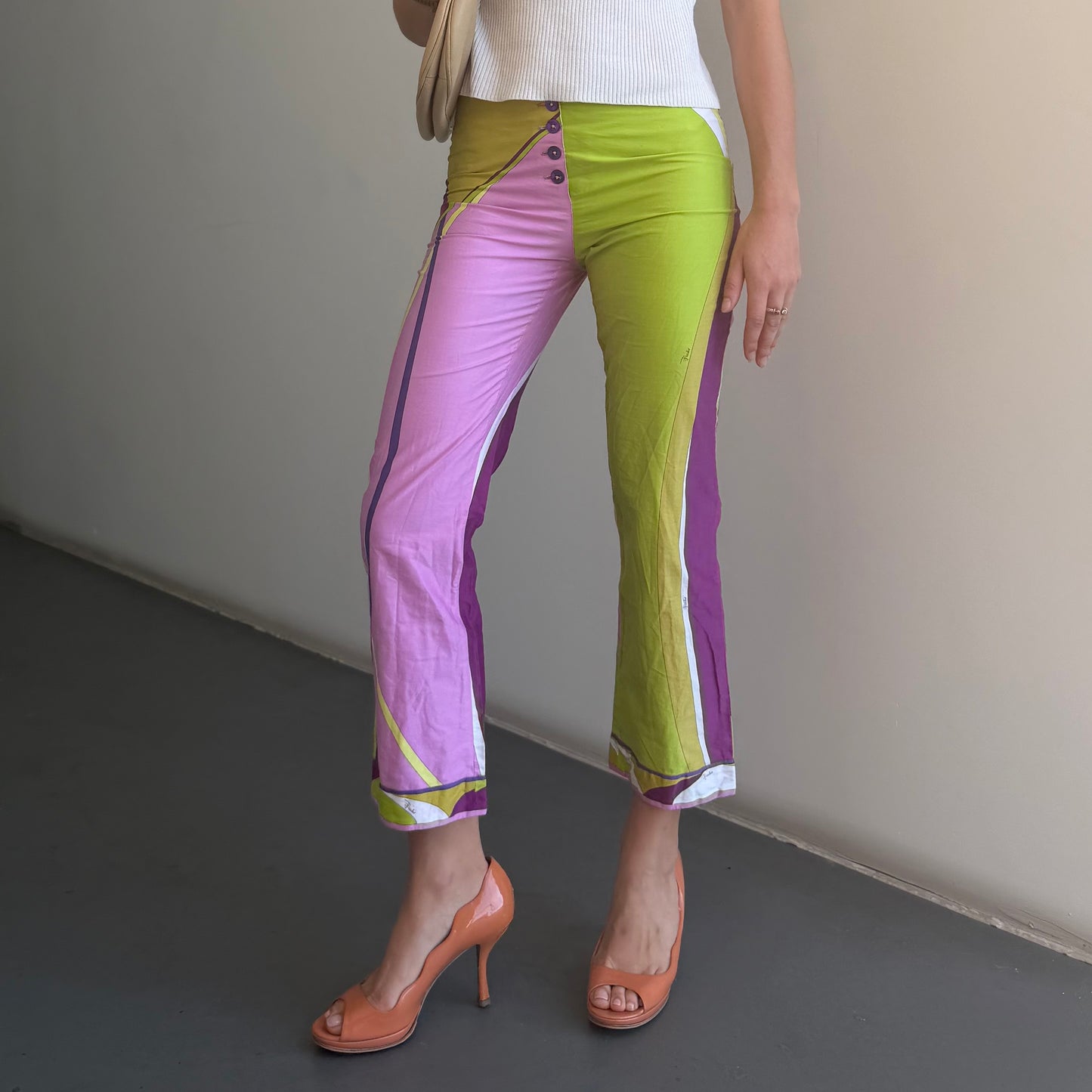 Emilio Pucci Capris