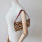 Valentino SS2000 Pony Hair Leopard Print Bag