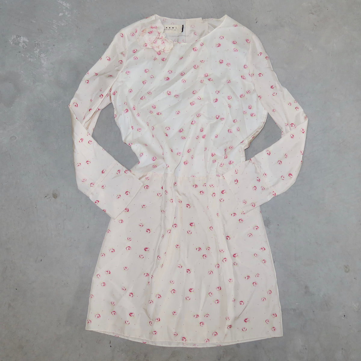 Marni Silk Floral Dress