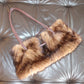 Paolo Masi Real Fur Bag