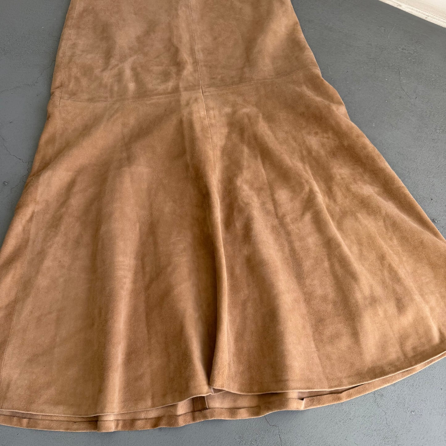 Loewe Suede Skirt
