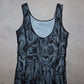 Emporio Armani SS1997 Floral Fringe Dress
