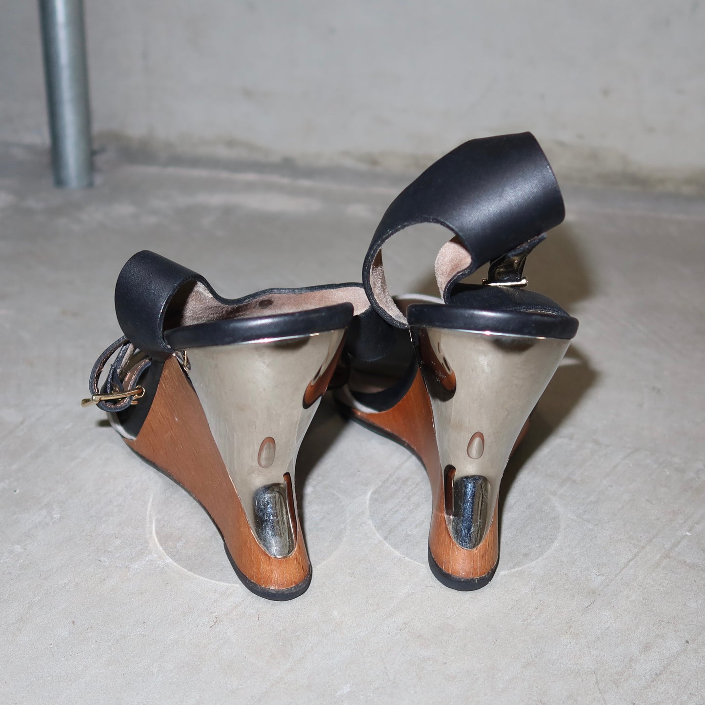 Marni Mirror Accent Wedges (39)