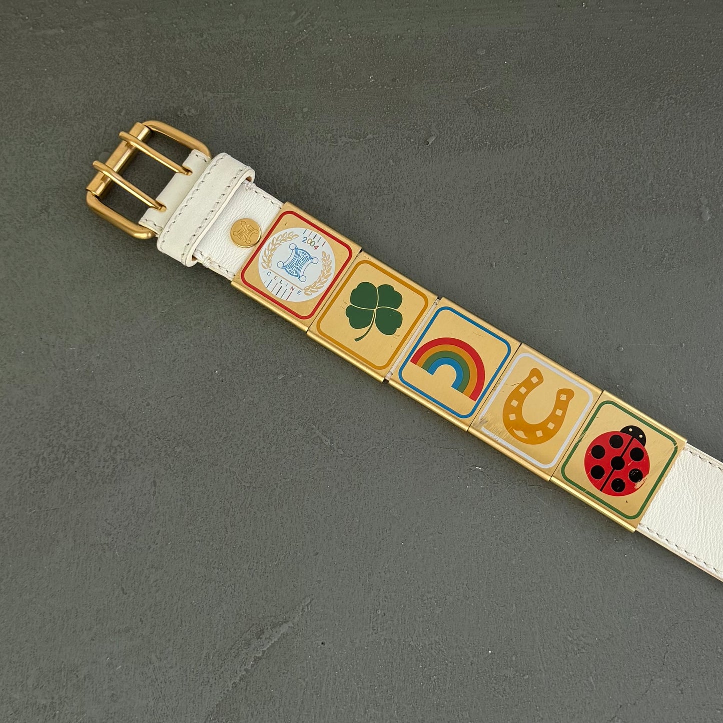 Celine 2004 Olympics Belt
