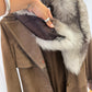 Vintage Suede Trench