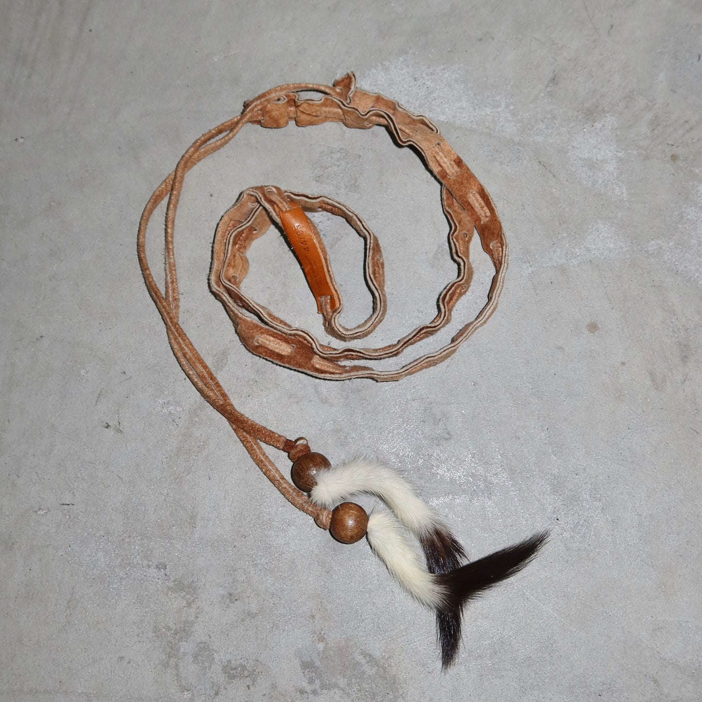 Dolce & Gabbana Suede Belt