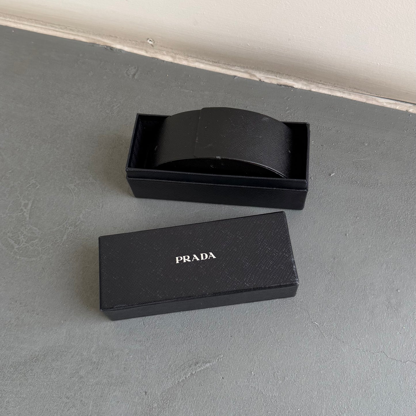 Prada Bug Eye Studded Sunglasses