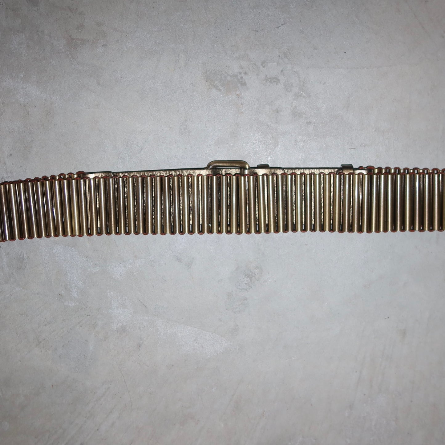Celine SS2001 Wide Bullet Casing Belt