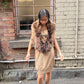 Vintage Shearling Stole