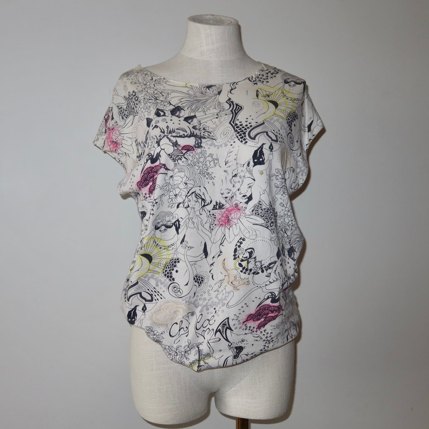 Chloé SS2002 Graphic Tee