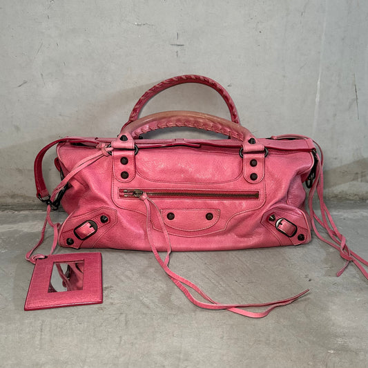 Balenciaga Twiggy in Pink