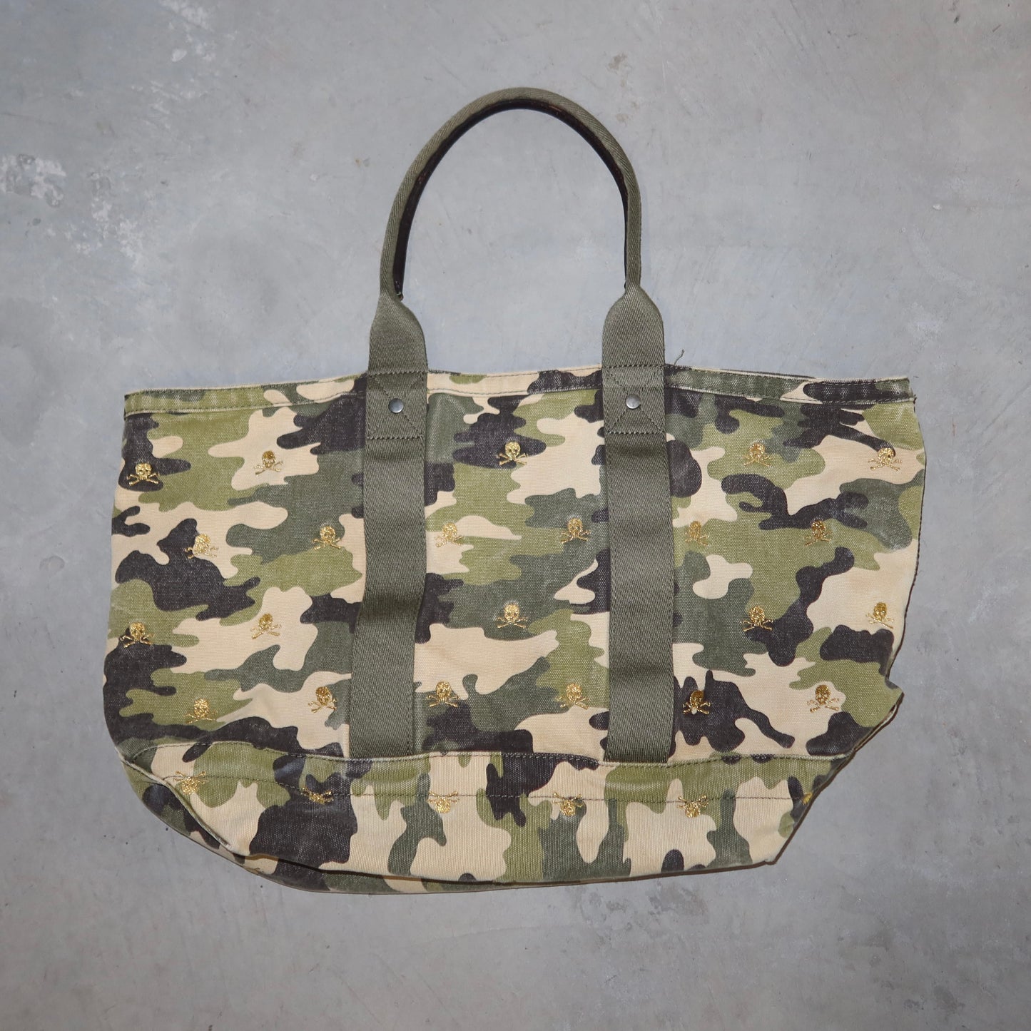 Ralph Lauren RUGBY Camouflage Tote