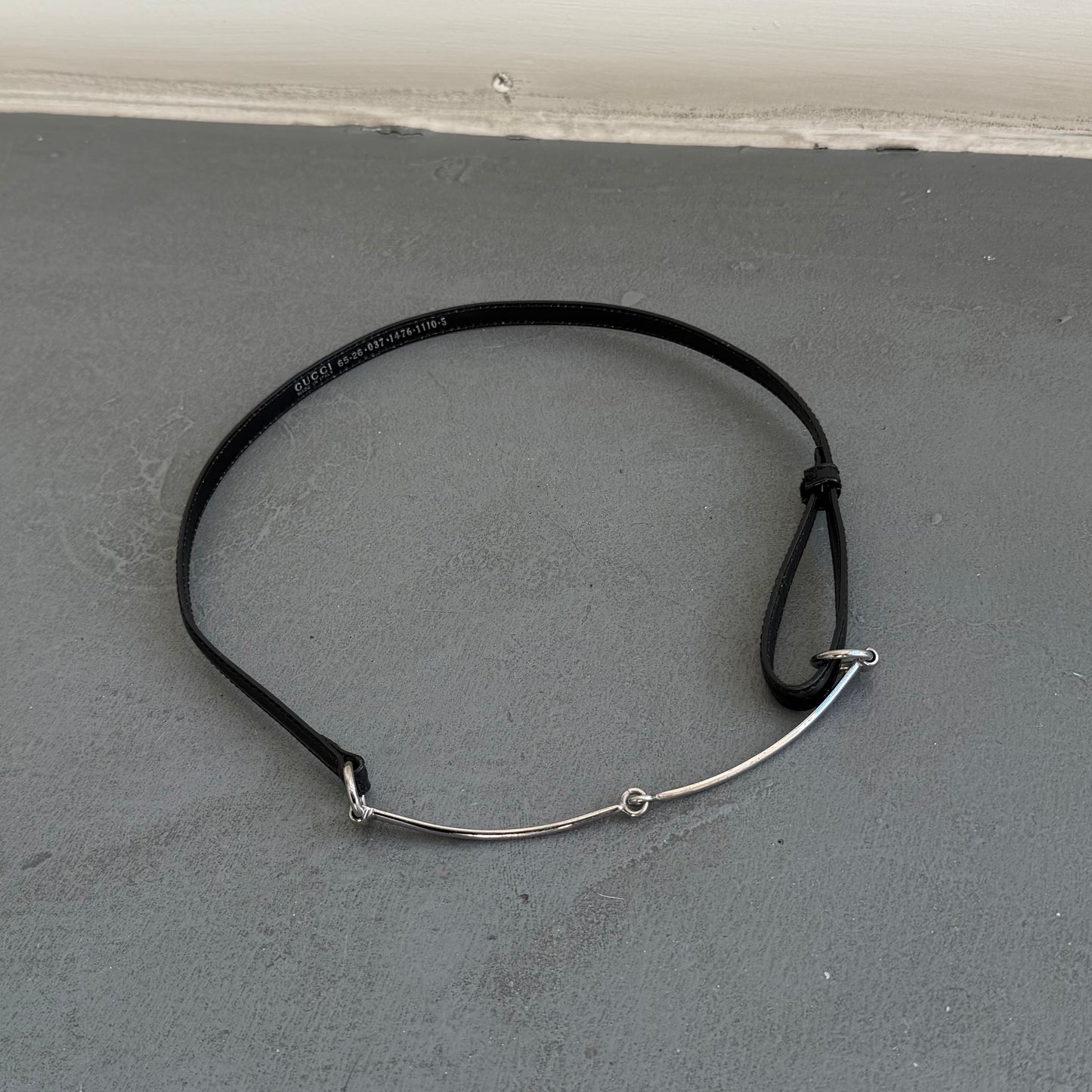 Gucci Horsebit Belt