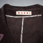 Marni AW2002 Suede Jacket