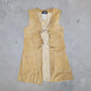 D&G Suede Tie Front Top