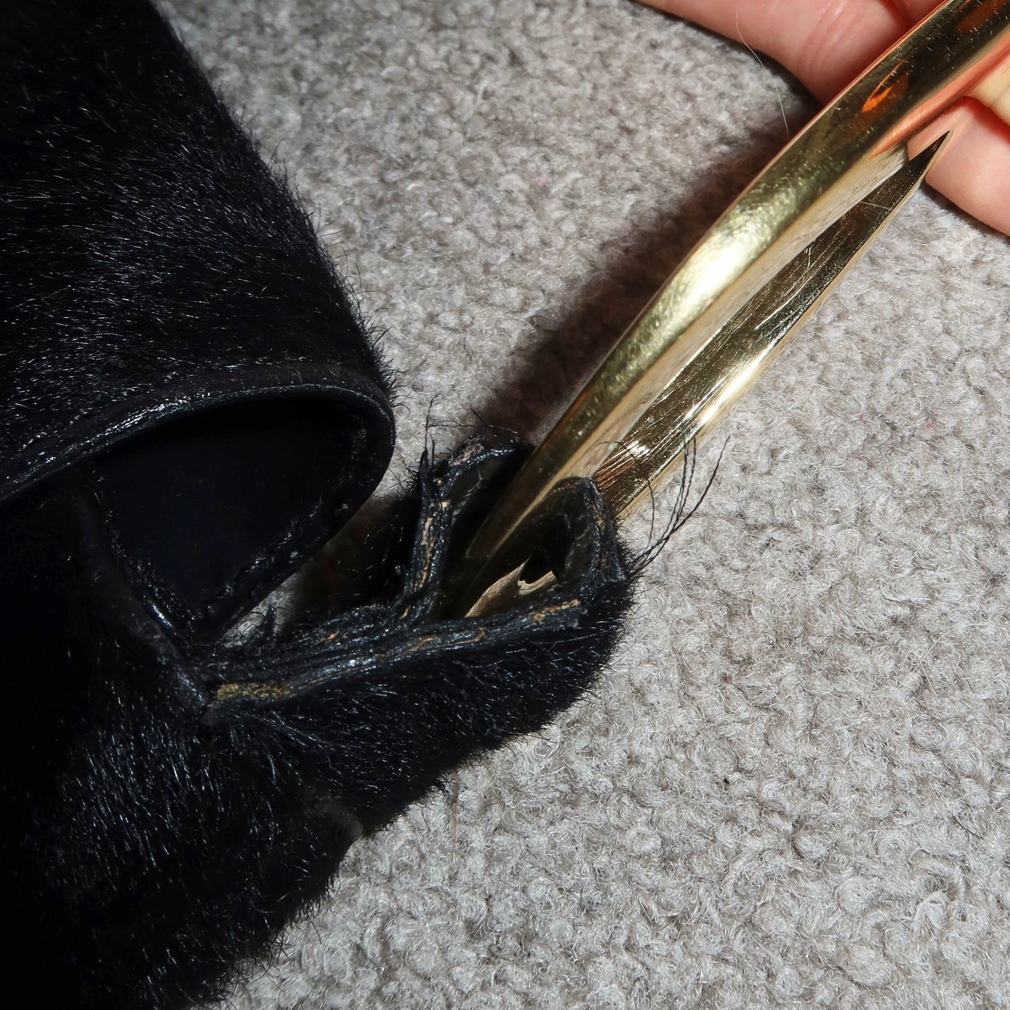 Gucci AW1996 Cowhide Messenger Bag