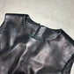 Prada Leather Tank Top