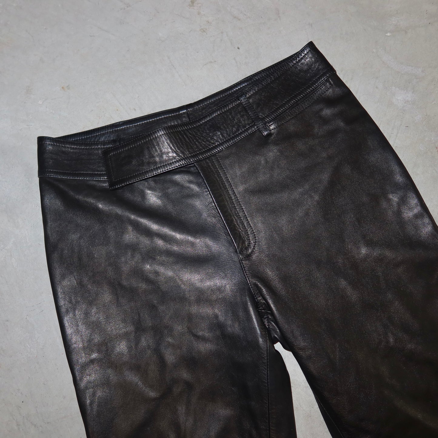 Gucci Leather Pants