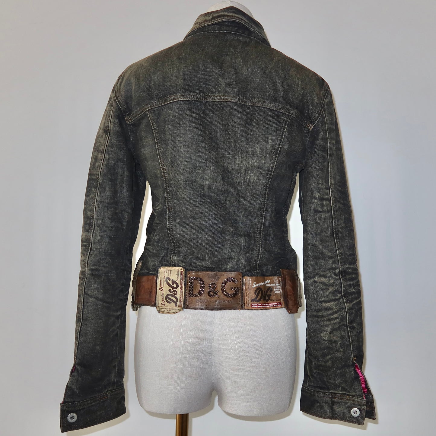 D&G Denim Patch Jacket