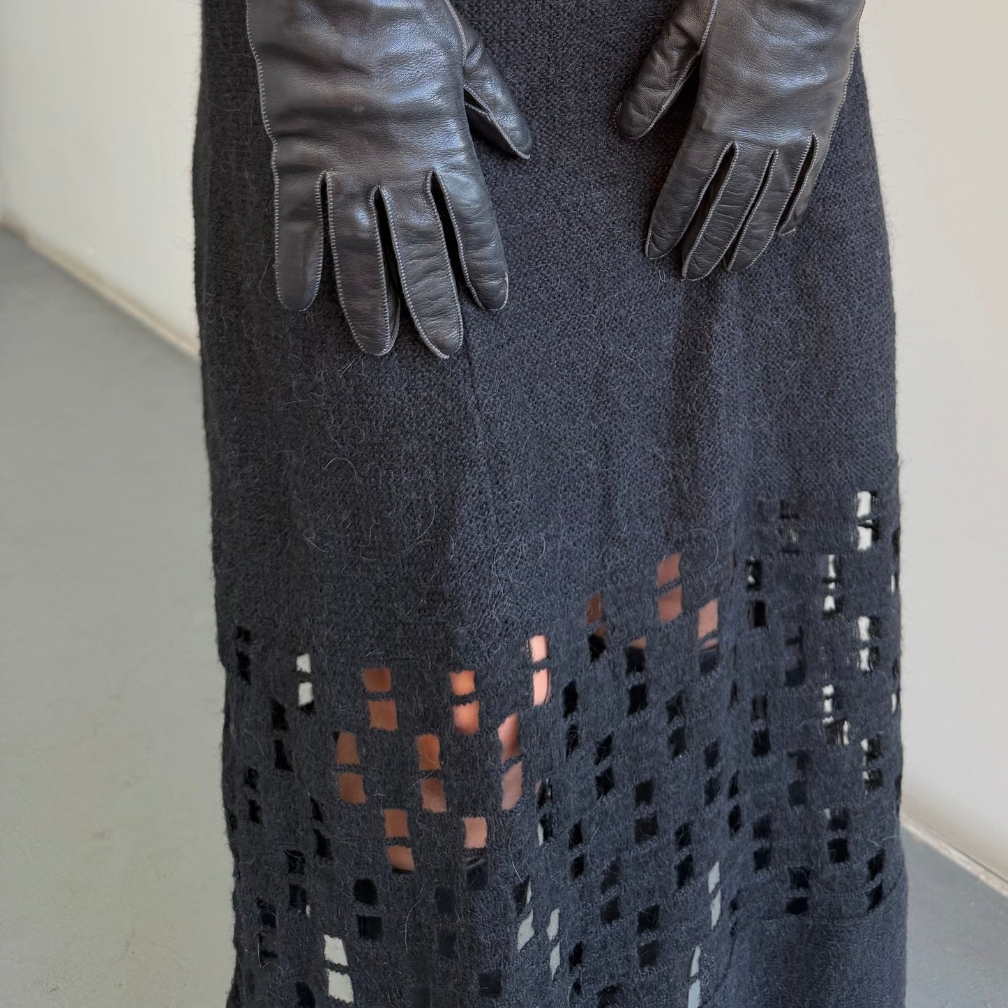 See by Chloé Alpaca Blend Skirt